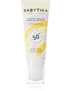 Mimitika Babytika Sunscreen Brush SPF 50+ protectie solara pentru copii cu aplicator SPF 50+ 40 ml