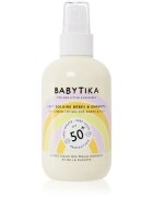 Mimitika Babytika Sunscreen Lotion SPF 50+ lapte de soare pentru copii Spray SPF 50+ 190 ml