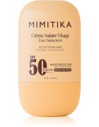 Mimitika Sun Face Sunscreen SPF50 crema protectoare pentru fata pentru intensificarea bronzului SPF 50 50 ml