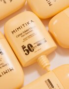 Mimitika Sun Face Sunscreen SPF50 crema protectoare pentru fata pentru intensificarea bronzului SPF 50 50 ml