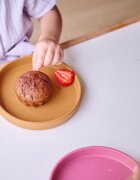 Minikoioi Basic Plate farfurie Velvet Rose 1 buc