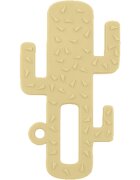 Minikoioi Teether Cactus jucărie pentru dentiție 3m+ Yellow 1 buc