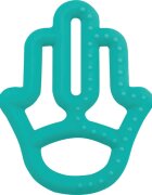 Minikoioi Teether Silicone jucărie pentru dentiție 3m+ Green 1 buc
