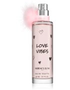 Miraculum Girls Collection Love Vibes Eau de Toilette pentru femei 30 ml
