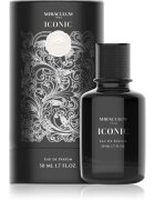Miraculum Noir Majesty Iconic Eau de Parfum pentru bărbați 50 ml