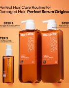 mise en scene Perfect Serum Original Conditioner balsam pentru regenerare pentru un par stralucitor si catifelat 680 ml