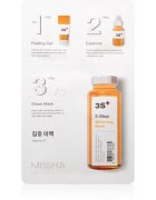 Missha 3-Step mască iluminatoare în 3 pași 25 g