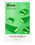 Missha Airy Fit Aloe masca de celule cu efect hidratant si linistitor 19 g