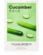 Missha Airy Fit Cucumber Masca hidratanta cu efect revitalizant sub forma de foaie pentru tenul uscat 19 g