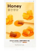 Missha Airy Fit Honey mască textilă iluminatoare 19 g