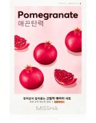 Missha Airy Fit Pomegranate masca de celule cu efect balsamic si revigorant 19 g