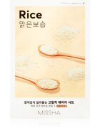 Missha Airy Fit Rice masca de celule cu efect de curatare si reimprospatare 19 g
