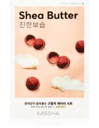 Missha Airy Fit Shea Butter masca de celule cu efect hidrantant si hranitor 19 g