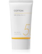 Missha All Around Safe Block Cotton Sun cremă cu protecție solară 50+ pentru piele sensibila si alergica 50 ml