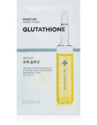 Missha Mascure Glutathione mască textilă iluminatoare 28 ml