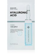 Missha Mascure Hyaluronic Acid mască textilă hidratantă 28 ml