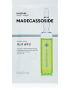 Missha Mascure Madecassoside mască textilă de îngrijire pentru piele sensibila si iritabila 28 ml