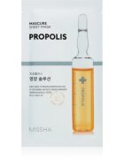 Missha Mascure Propolis mască textilă nutritivă pentru piele sensibila si iritabila 28 ml