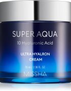 Missha Super Aqua 10 Hyaluronic Acid crema de fata hidratanta 70 ml