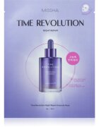 Missha Time Revolution Night Repair Ampoule mască facială de pânză cu efect anti-rid 30 g
