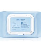 Missha Ultra Hyalon șervețele demachiante pentru make-up cu acid hialuronic 30 buc