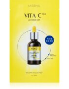 Missha Vita C Plus mască textilă iluminatoare cu vitamina C 27 g
