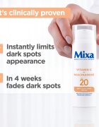 MIXA Anti-Dark Spot crema de zi impotriva petelor intunecate SPF 20 50 ml