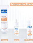 MIXA Anti-Dark Spot gel de curatare facial cu vitamina C 150 ml
