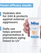 MIXA Anti-Dryness crema de zi hidratanta SPF 50 50 ml