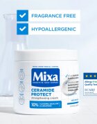 MIXA Ceramide Protect cremă de corp regeneratoare pentru piele sensibila 400 ml