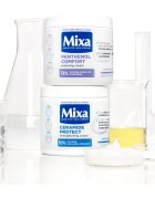 MIXA Ceramide Protect cremă de corp regeneratoare pentru piele sensibila 400 ml