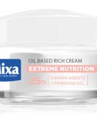 MIXA Extreme Nutrition cremă hidratantă nutritivă cu ulei de primulă 50 ml
