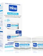 MIXA Hyalurogel crema de zi si de noapte cu acid hialuronic 2x50 ml