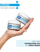 MIXA Hyalurogel crema de zi si de noapte cu acid hialuronic 2x50 ml