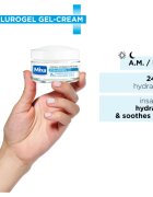 MIXA Hyalurogel crema de zi si de noapte cu acid hialuronic 2x50 ml