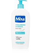 MIXA Hyalurogel Lotiune de corp intensiv hidratanta pentru piele uscata si sensibila 400 ml