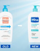 MIXA Hyalurogel Lotiune de corp intensiv hidratanta pentru piele uscata si sensibila 400 ml