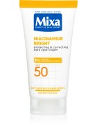 MIXA Niacinamide Bright crema corectoare impotriva petelor intunecate SPF 50 50 ml