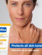 MIXA Niacinamide Bright crema corectoare impotriva petelor intunecate SPF 50 50 ml