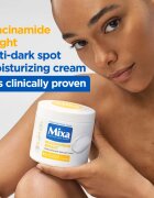 MIXA Niacinamide Bright cremă intens hidratantă impotriva petelor intunecate 400 ml