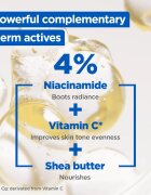 MIXA Niacinamide Bright unt pentru corp unt de shea 250 ml