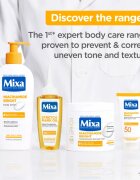 MIXA Niacinamide Bright unt pentru corp unt de shea 250 ml