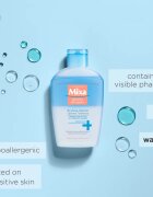 MIXA Optimal Tolerance doua componente demachiant pentru ochi 125 ml