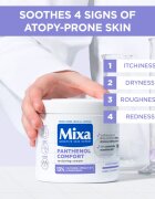 MIXA Panthenol Comfort cremă de corp regeneratoare pentru piele uscata spre atopica 400 ml