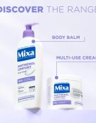 MIXA Panthenol Comfort cremă de corp regeneratoare pentru piele uscata spre atopica 400 ml
