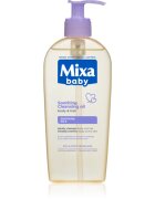 MIXA Panthenol Comfort Ulei de curățare calmantă pentru păr și piele cu o tendință de atopie 250 ml