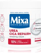 MIXA Urea Cica Repair+ cremă de corp regeneratoare pentru piele foarte uscata 400 ml