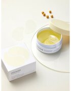 mixsoon Bean Hydrogel Eye Patch masca hidrogel pentru ochi pentru strălucirea și netezirea pielii 60 buc