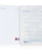 mixsoon Bifida mască textilă hidratantă cu probiotice 5x25 g