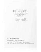 mixsoon Melting Collagen Eye Film mască textilă iluminatoare zona ochilor 5x2 buc